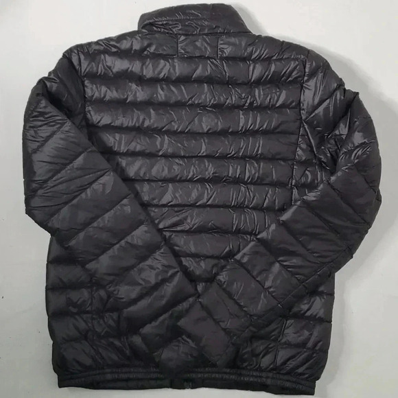 Buffalo David  Bitton Puffer Down Packable Windbreaker Shield Full Zip sz S - Picture 2 of 10